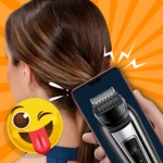 hair clipper prank, fart sound android application logo